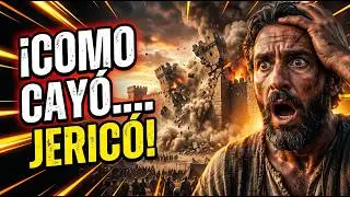 El MILAGRO que Nadie Entiende.💥LA CAÍDA de JERICÓ 🏰💥 ¿Cómo 7 VUELTAS Derribaron una CIUDAD? 🔥📯