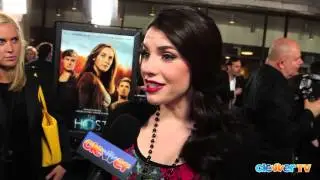 Stephenie Meyer Interview - 'The Host' Premiere