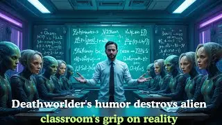 How a Deathworlder's Bad Joke Caused Alien Classroom Existential Crisis | HFY | SCI FI Short Stories