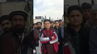 Kohat  Cement factory  protest.