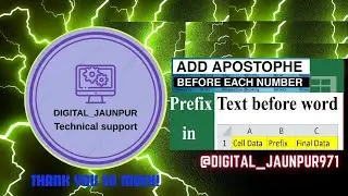 How to use prefix before write value with ought use Visual Basic.
