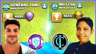 GENERAL TONY v/s INDIAN CLASHER | Official Video-Clash of Clans !