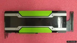 Dell Nvidia Tesla M10 32GB GDDR5 PCIe Server Graphics GPU Accelerator Card Review