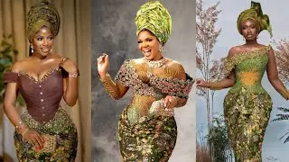 ‎#JP2025| Guest Ashoebi Styles| How Your Favs Celebrities Dressed | African Fashion