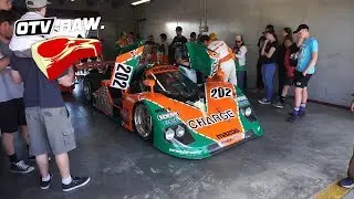 Mazda 767B 4-Rotor @ Mad Mike Summer Bash 2018