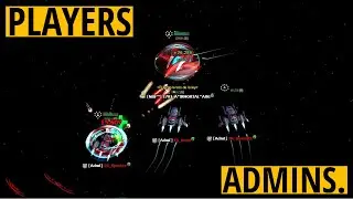 ADMINS VS PLAYERS || DarkOrbit ES1