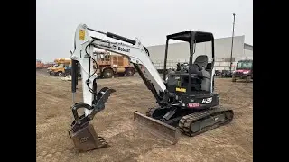 2021 Bobcat E26 Hydraulic Excavator