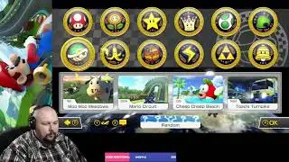 Mario Kart With Linkdeadx2