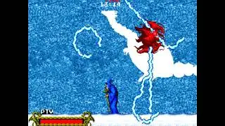 Cadash Arcade Final Boss Ending