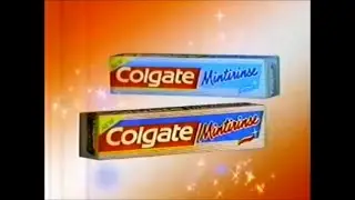 Colgate Mintirinse 30s - Philippines, 1996