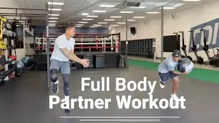 Full Body Partner Workout Tone & Burn Fat