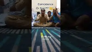 Coincidence or Sign
