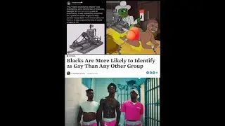 SOMEONE ON TWITTER POSTED THAT BLACK PEOPLE ARE MORE LIKELY TO IDENTIFY AS LGBT