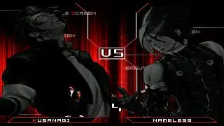 (KOFM MEMORIAL) Kusanagi VS Nameless