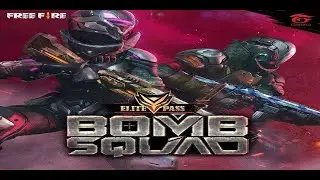 Even the bombs can't stop us // Free Fire bomb squad funny gameplay