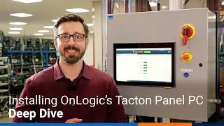 Installing OnLogic's Tacton Panel PC