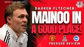 VAR DISGRACE! 😡 Fletcher Slams Walker Stamp | Man Utd vs Brighton Presser News #MUFC #UnitedTalksPod