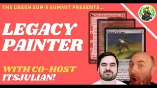 The Best Non-Blue Combo deck in Legacy | Painting with Julian Knab! | Green Sun's Summit