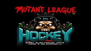 Mutant League Hockey (Mega Drive) &ndash;&nbsp;&Eacute;cran-titre (Europe - PAL) &ndash;&nbsp;1080p