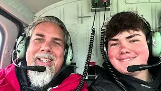 Helicopter ride to Mendenhall ￼glacier. Dog sledding!!