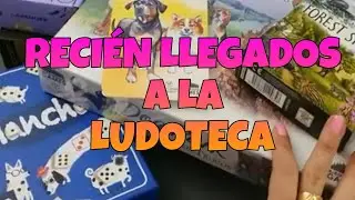 RECIÉN LLEGADOS A LA LUDOTECA | Octubre 2024