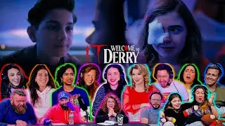 IT Fans React To RICH HELP MARGE DRESS HER WOUND | It Welcome To Derry Ep 6 Reaction Compilation 