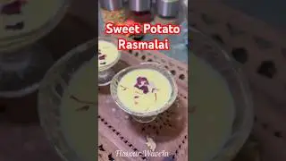 Sweet Potato Rasmalai: More Fasting Desserts You Won't Believe! #sweetpotato