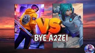 REACTION A2ZEI MLBB LING STREET PUNK SKIN VS LING COSMO GUARD SKIN -MLBB