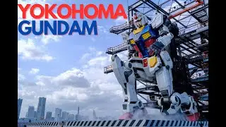[4K WALK JAPAN ASMR] Unveiled: The Mysterious Gundam Yokohama!