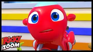 Blip Entrega (Compilación) | Ricky Zoom | Dibujos animados para niños