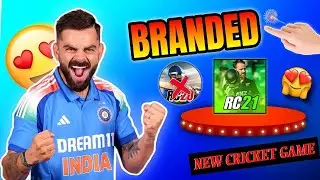 🤯RC 19 Pro NEW PA*CH {New Features Ipl Action 2025🔥 } real face,championtrophy, ilt20 league ❤#rc19