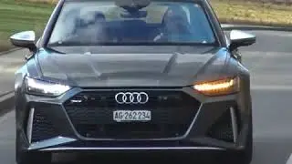 Modified Audi sound check. Rs6 #cars # luxury #subscribe
