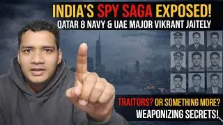 India vs Global Intelligence: The Truth Behind Qatar & UAE Espionage Cases