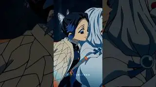 Shinobu moshi moshi~ (not my audio, ctto of audio) (flash warning) #demonslayer #anime #kny #shinobu