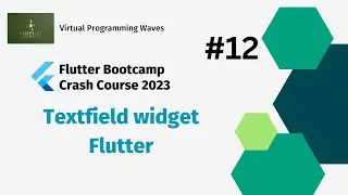 How to get user input in flutter application| TextField widget flutter in Hindi |Flutter widget v-13