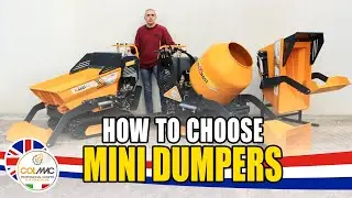 How to choose Mini Dumpers - COLMAC PELLICANO 560/660 PRO