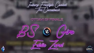 BS vs GIRO vs EDDIE ZARAT (Ottavi Di Finale) | Iceberg Freestyle Contest GE | THE COMEBACK