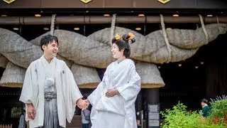 【常陸国出雲大社｜神社挙式】produce by  ウェディングプロデュースショップ　エクラ