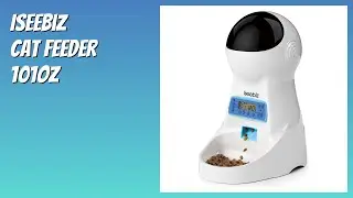 REVIEW (2025): Iseebiz Cat Feeder 101oz. Features