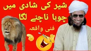 Mufti Tariq Masood funny  |Sher ki Shaadi Ma Chuha Naachne Laga | 2023🤪