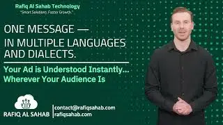 How can an advertising campaign video be generated in multiple languages? British copy