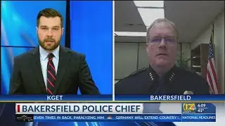 Bakersfield Police Chief discusses search for missing California City boys and deadly year in Kern C