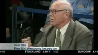US was high on military action: UN weapons inspector
