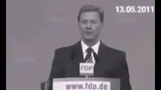 Guido Westerwelle &uuml;ber B&uuml;rgerrechte 2011