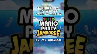 Bottom 5 Worst Mini-Games in Mario Party Jamboree #switch2 #nintendo #marioparty #gaming