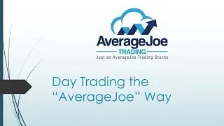Дневная торговля по методу AverageJoe