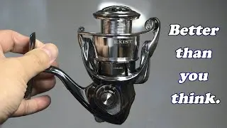 Daiwa Exist 2022 Review: Better than you think.