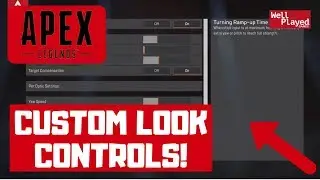 How To Set Advanced Look Controls In Apex Legends! (SEASON 3)
