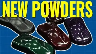 Brand New Powder Colors! Vein, Metallic, Gloss and More! Eastwood Powder Coating