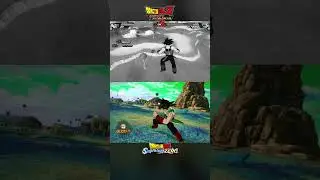 Bardock Rush Attack Comparison - BT3 Vs Sparking! ZERO
